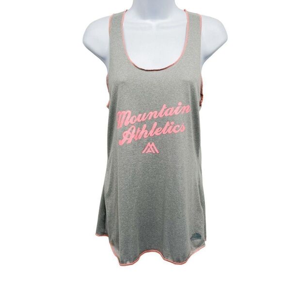 2/$30 The North Face Mountain Athletics Sleeveless Graphic Racerback Tank Top - Picture 3 of 8